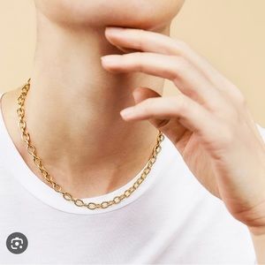 Drawn Cable Chain Necklace from Mejuri